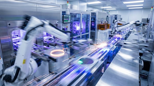 半導体を爆速で作るイメージ