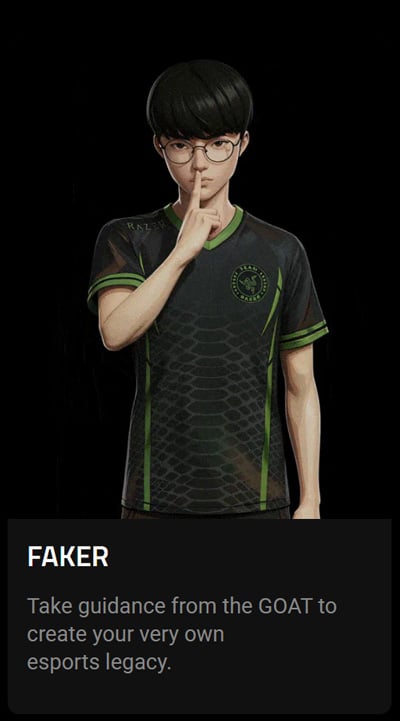 RAZER Project AVA FAKER
