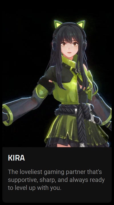 RAZER Project AVA KIRA