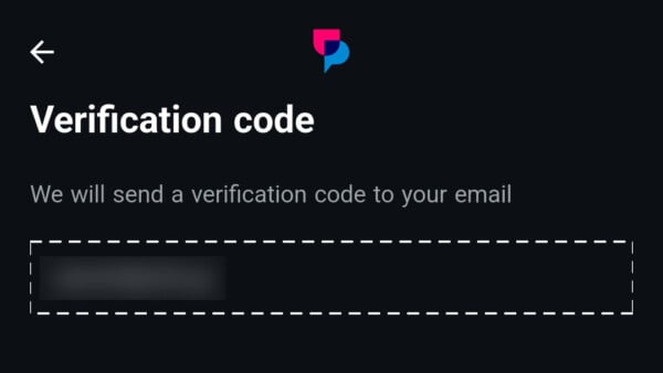 UpScrolled Verification Code