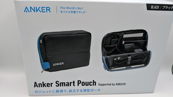 Anker Smart Pouch 外箱