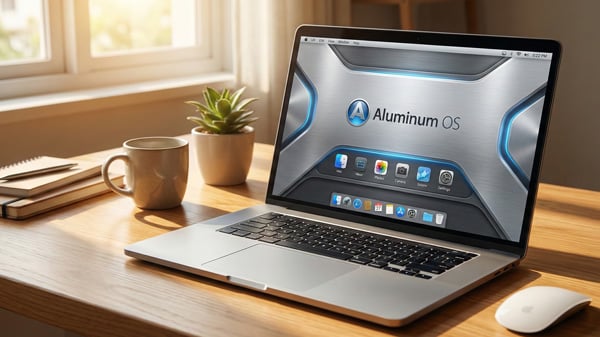 Google Aluminum OS 利用イメージ