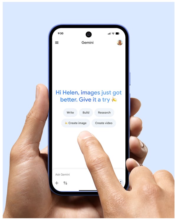 Google Pixel 10a 操作