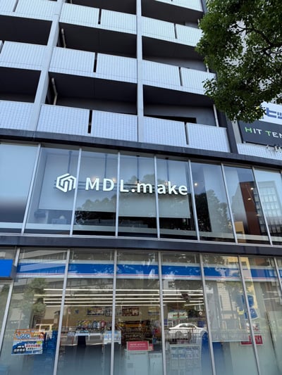 MDL.make 福岡天神店 外観