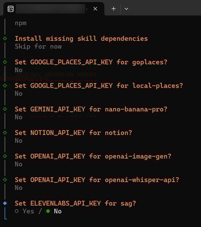 OpenClawインストール No