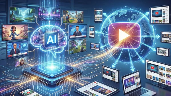 AI動画のイメージ