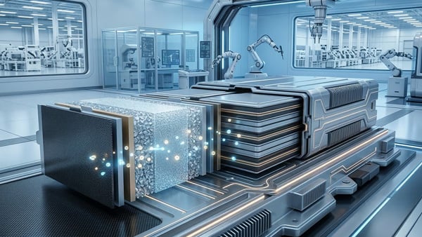 全固体電池イメージ