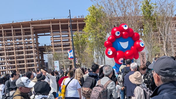 大阪・関西万博の風景