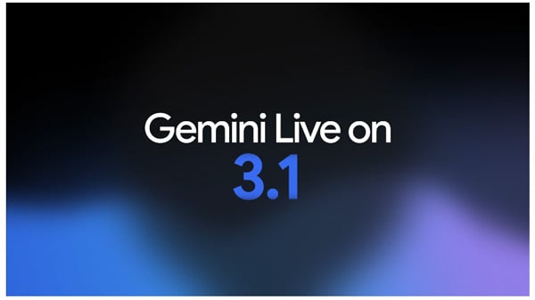 Gemini Live on 3.1