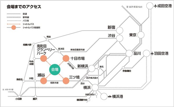 GREEN×EXPO 2027 アクセス