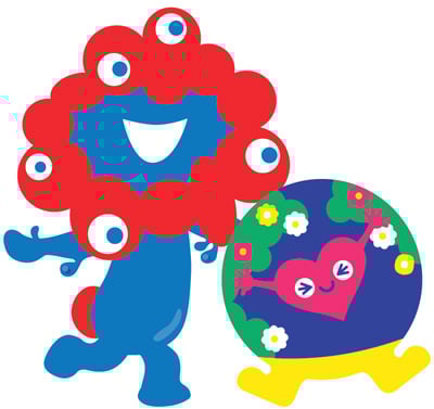 ミャクミャクとトゥンクトゥンク