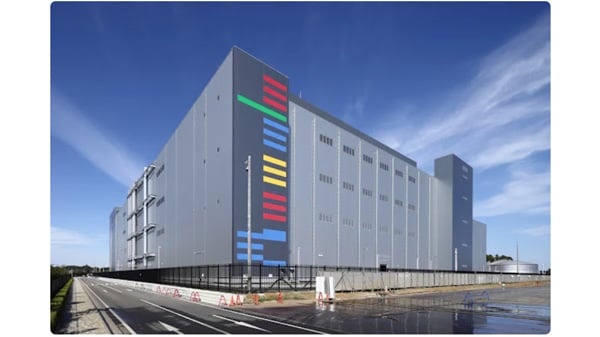 Google千葉県印西市データセンター