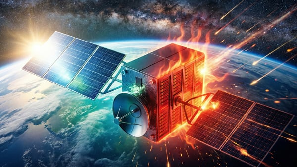 宇宙データセンターのメリットデメリット