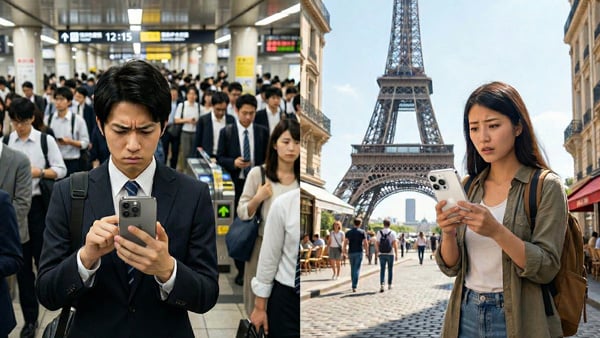 ネットにうまく繋がらないイメージ