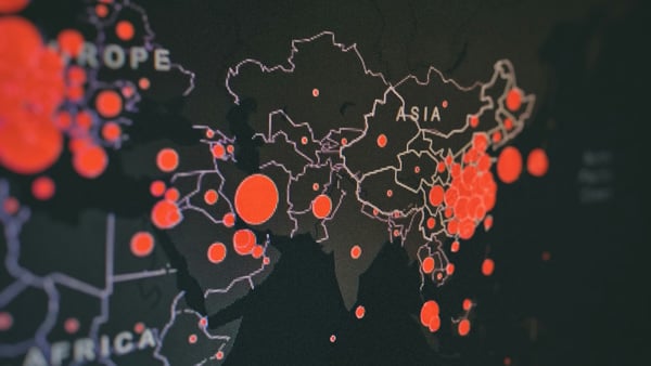 サイバー攻撃イメージ