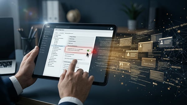 情報漏洩イメージ