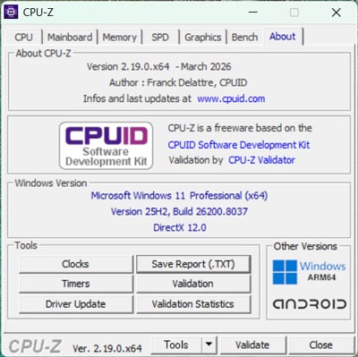 CPU-Z