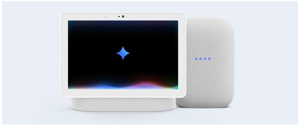 Gemini for Homeデバイス