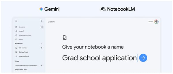 Gemini NotebookLM