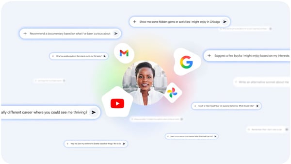 Googleパーソナルインテリジェンスイメージ