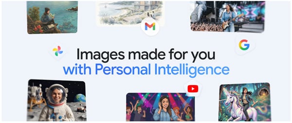Images made for you With Personal Intelligence