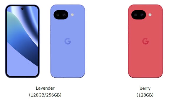 Google Pixel 10a Lavender Berry