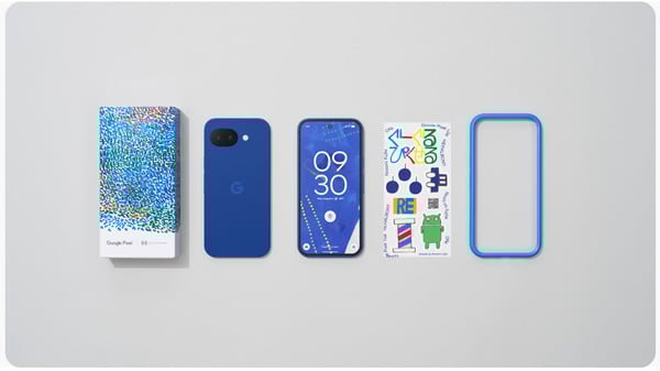 Google Pixel 10a Isai Blue