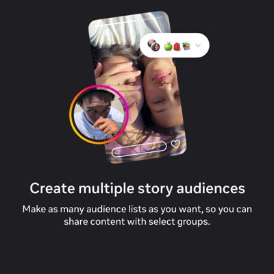 Instagram Plus Create multiple story audiences