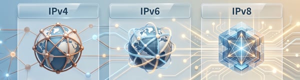 IPv4、IPv6、IPv8