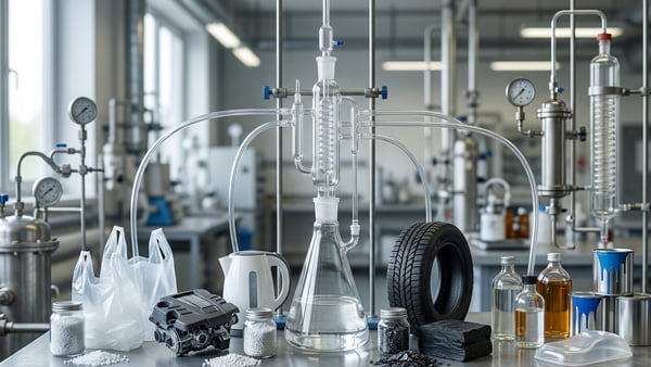 ナフサで作られる製品イメージ