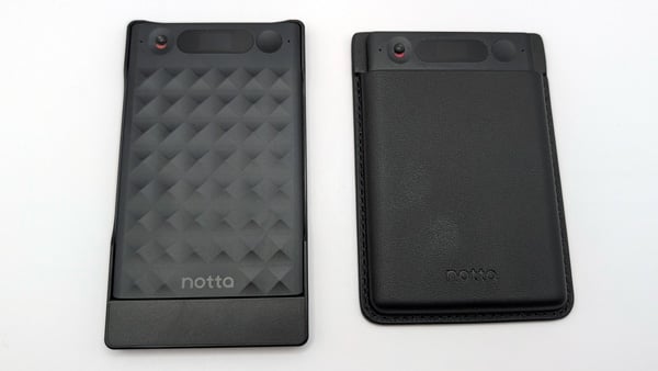 Notta Memo Type-C、通常版比較