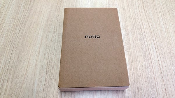 Notta Memo Type-C外箱
