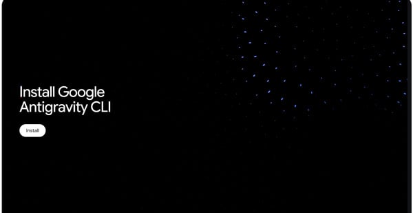 Install Google Antigravity CLI