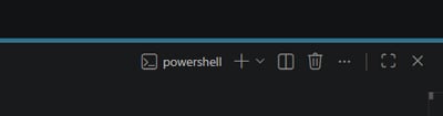 VSCode powershell
