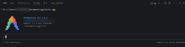 VSCode Antigravity CLI