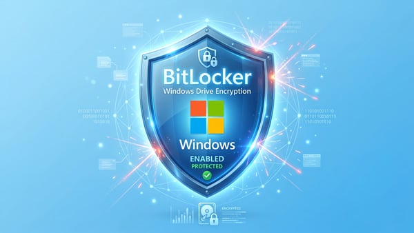 BitLockerセキュリティイメージ