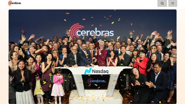 Cerebrasトップページキャプチャ