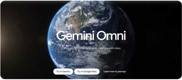 Gemini Omni