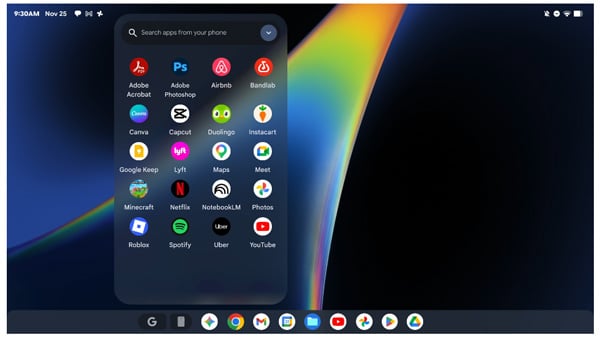 Googlebook Cast My Apps