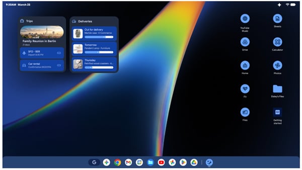 Googlebook Create My Widget