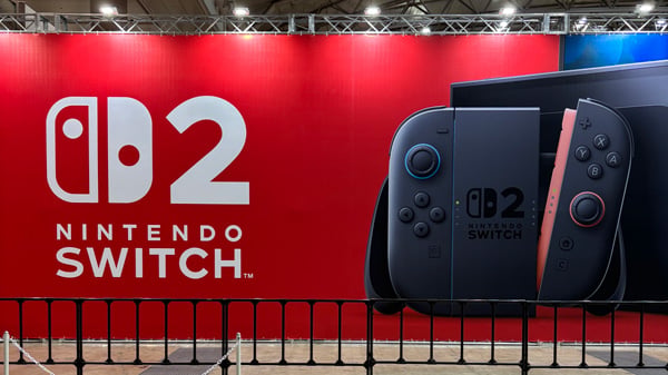 Nintendo Switch 2 看板
