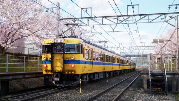 RUNNING TRAIN | 走ル列車! 春の風景
