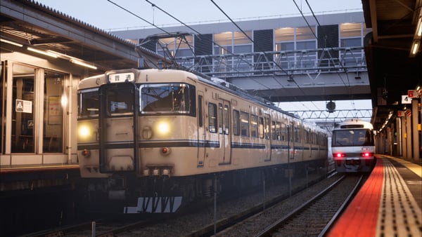 RUNNING TRAIN | 走ル列車! 駅