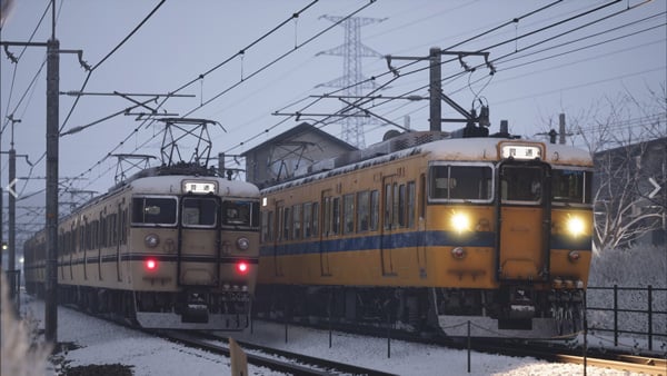 RUNNING TRAIN | 走ル列車! 冬