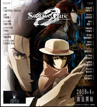 STEINS;GATE Anime