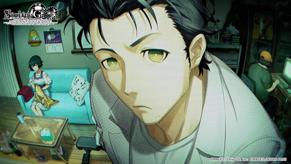 STEINS;GATE RE:BOOT Game Screen: Rintaro Okabe