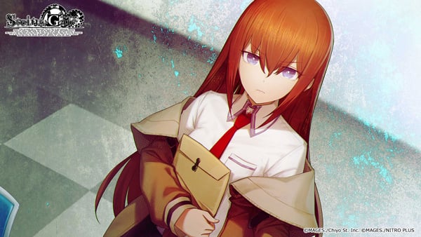 STEINS;GATE RE:BOOT Game Screen: Kurisu Makise