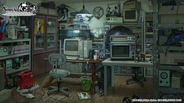STEINS;GATE RE:BOOT ゲーム画面 未来ガジェット研究所