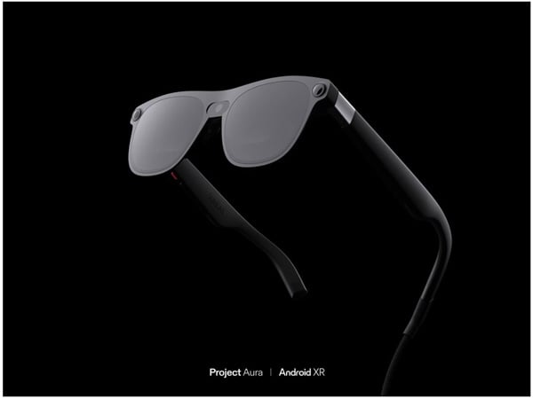 Project Aura Android XR