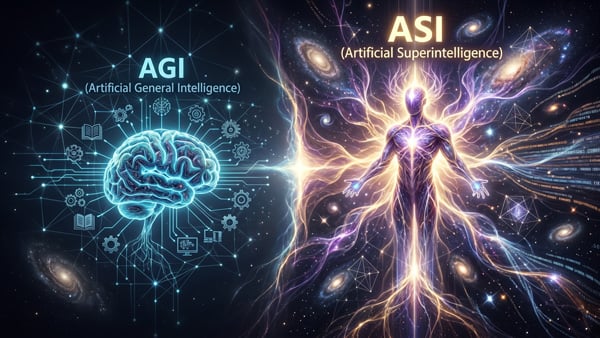 ASI（Artificial Superintelligence）、AGI（Artificial General Intelligence）